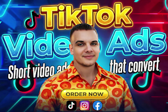 create tiktok short ads for your products