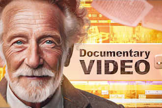 do documentary video editing in a dynamic and creative way
