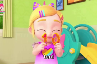 animate 3d kids good habit teaching abcs number toddler seedances ai short video