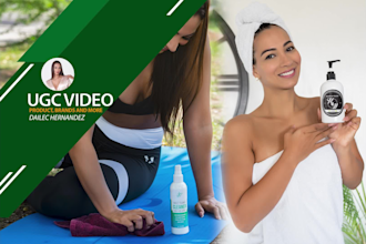 create a ugc video for your brand or product