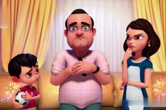 offer 3d animation video animated music video blender 3d cartoonist character