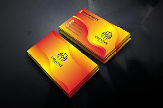 design professional premium luxury business card print ready