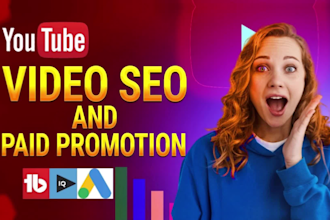 do youtube video SEO and paid promotion to scale coach or consultant business