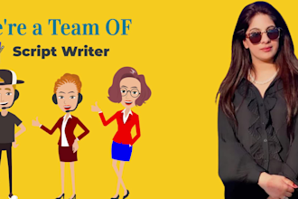 create 2d animated video for ad sales and marketing