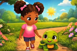 create ai animation video, 3d cartoon story and ai video art