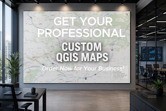 create custom qgis maps and spatial analysis