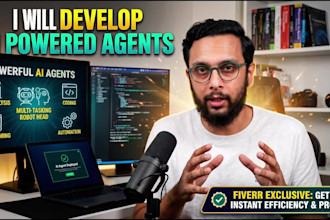 develop ai powered agents in langchain