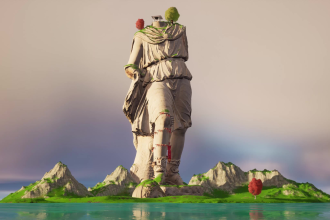 make 3d realistic environment map for unreal engine
