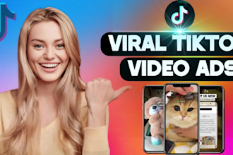 create viral tik tok video ads for drop shipping products
