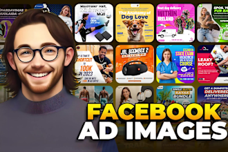 design facebook ad creative images and instagram post