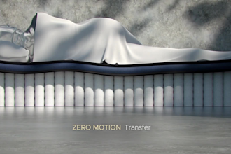 create 3d furniture animation sofa bed mattress modeling and product rendering