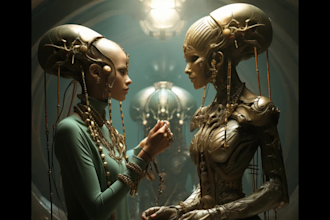create concept art and illustration with midjourney ai