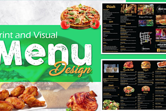 do restaurant menu design food menus or digital menu board