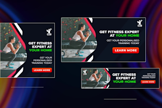 design professional web banners and gifs for your business