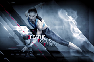 make stunning health, fitness short video ad for facebook