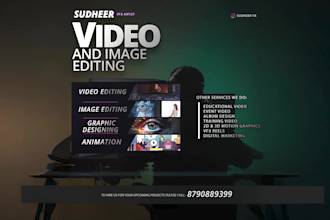 create engaging video edits with cinematic effects and color grading