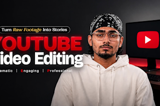 edit talking head videos for youtube