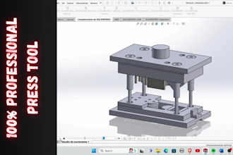 design precision press tools for stamping and forming parts