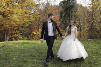 do cinematic wedding video editing with storytelling