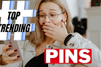 create trending pinterest seo optimze pins and boards