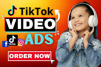 create tik tok video ads, tiktok ads, ugc ads for product