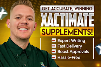 write your xactimate supplement