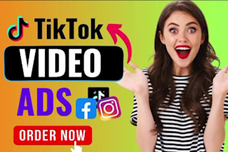 create tik tok video ads,ugc facebook ads creative