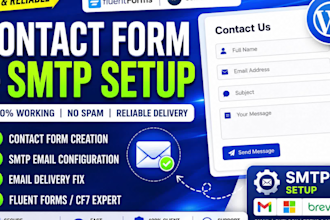 setup contact forms wpforms gravity forms and other plugins