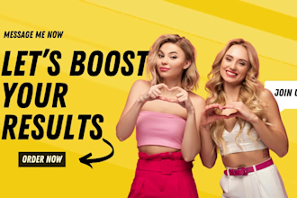 create tik tok video ads or snapchat for you business
