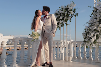 professionally edit and color grade your wedding video