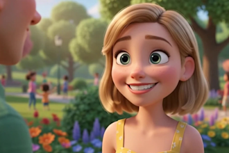create 3d pixar style ai animation video 3d ai cartoon storytelling ai animation
