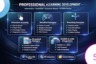 create gamified elearning in articulate storyline