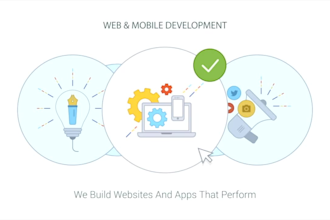 design responsive wordpress website, landing page using divi, elementor pro