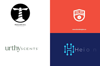 create custom animated logo animation and intro video