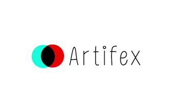 create a modern custom logo animation
