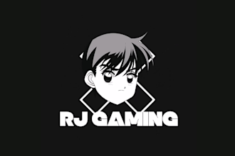 create a unique custom logo animation or custom animated intro video