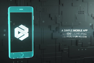 create realistic 3d blockchain explainer animation video, 3d crypto video