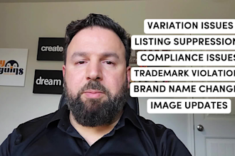 fix your amazon listing with free consultation