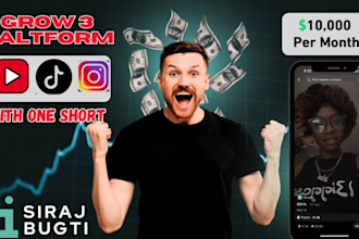 create instagram reels, youtube shorts,motivational shorts