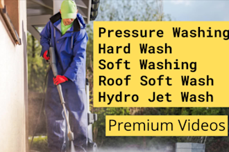 make pressure washing video power washing service power washer soft wash video
