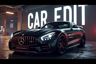 turn your car footage into an eye catching, fast paced edit