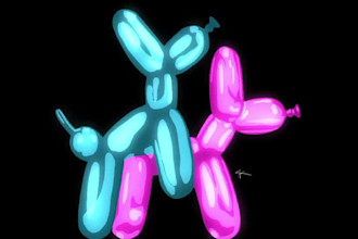 create custom digital illustrations