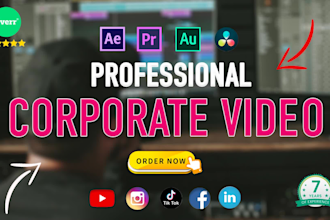 deliver professional brand videos for your business in 24h