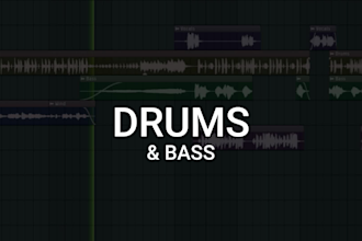 separate and extract stems in studio quality