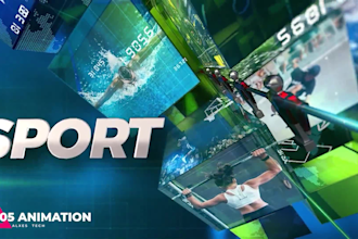 create a professional TV style news intro and animation for your channel