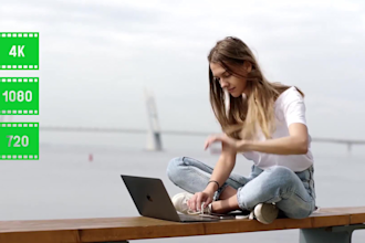 create professional youtube videos using stock footages