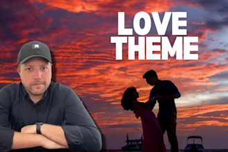 create your love theme for a movie, videogame or trailer