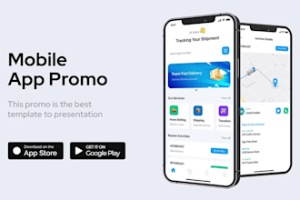 create game trailers, app prototypes, promo videos, UI demos,cinematic animation
