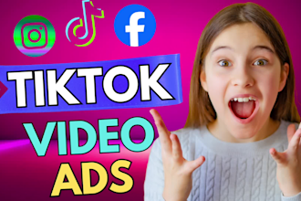 create tik tok video ads, dropshipping ads with perfect hook