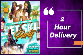 design eye catching posters ads banners motion flyers